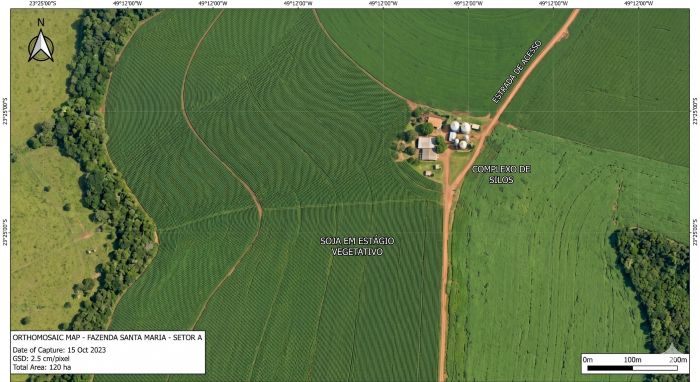 Mapeamento Aéreo com Drone
