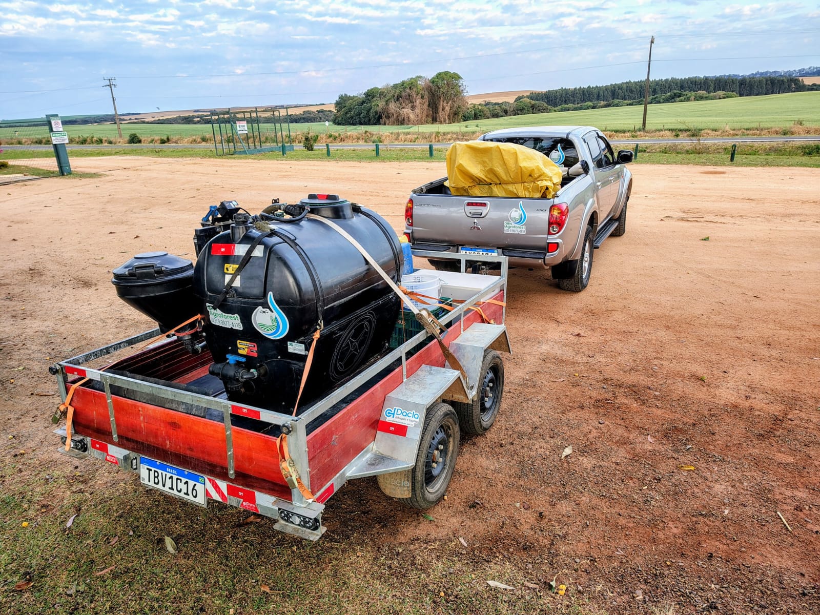 Equipe DRN Agroforest em campo 2