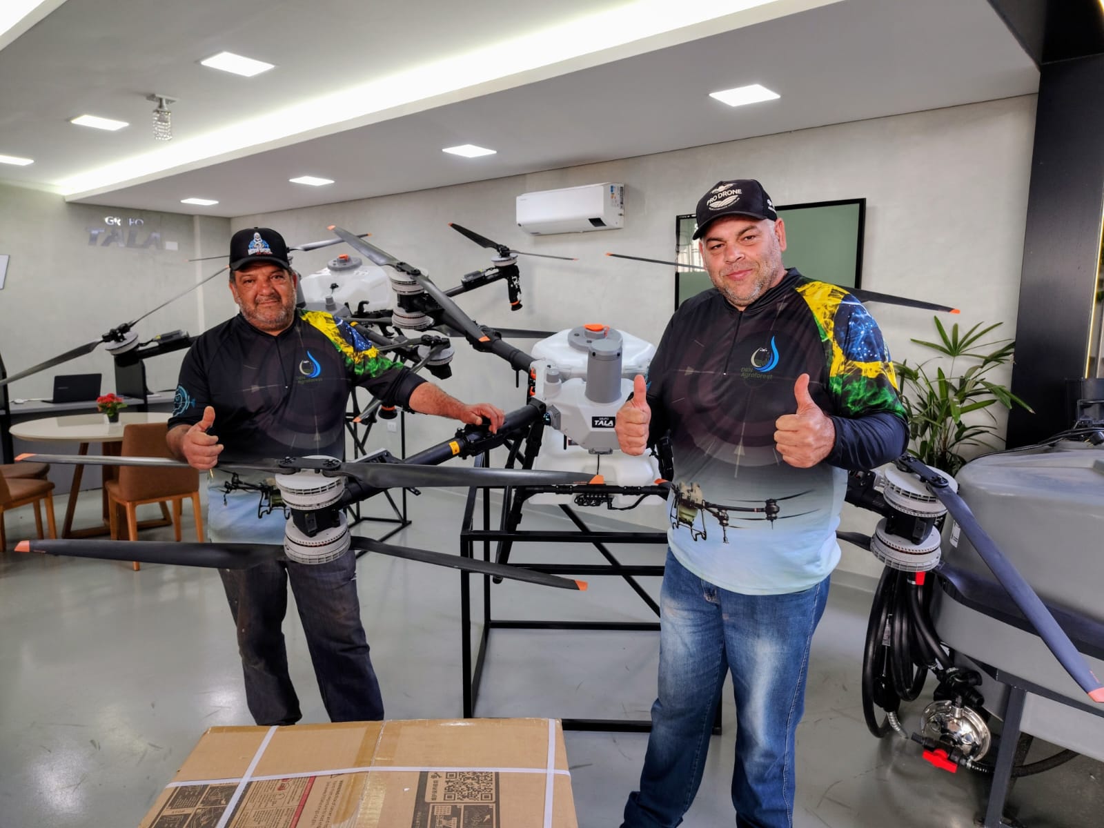 Equipe DRN Agroforest em campo 3